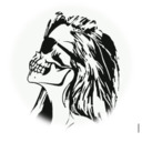 blog logo of wolverine queen 
