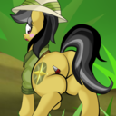 blog logo of The Adventures of Chubby Daring Do