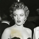 blog logo of Your source for Rare Marilyn content. 