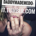 blog logo of Daddy Made Me Do - It