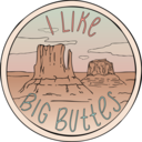 blog logo of I Like Big Buttes