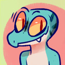 blog logo of gecko draws