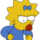 blog logo of The Simpsons Forever