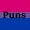 blog logo of Entirely Bi Puns