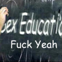 blog logo of fuck yeah sex education