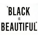 blog logo of BLACK is BEAUTIFUL