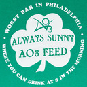 blog logo of It's Always Sunny in Philadelphia AO3 Feed