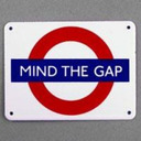 blog logo of Mind the Gap