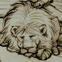 blog logo of an-actual-lion