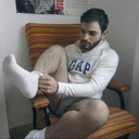 blog logo of white socks and handsome fellas