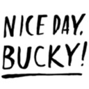 blog logo of Nice day, Bucky!