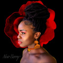 blog logo of Noir Berry™ Creative photo edits and digital art of woc