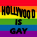 blog logo of Hollywood is gay