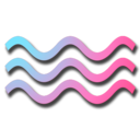 blog logo of 80s aesthetic