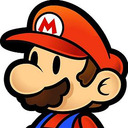 blog logo of 100% paper mario 100% of the time