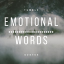 blog logo of Emotional Words