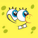 blog logo of SpongeBob