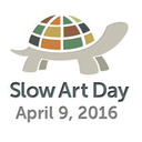 blog logo of Slow Art Day