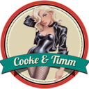 blog logo of Darwyn Cooke & Bruce Timm