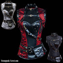 blog logo of Steampunk Corset Fashions & Accessories