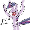blog logo of Twilight Sparkle scribbles