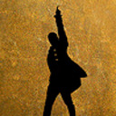 blog logo of hamilton the musical