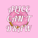blog logo of Alice Can't Draw