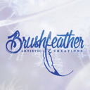 blog logo of Brushfeather Artistic Creations
