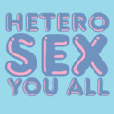 blog logo of Heterosexual