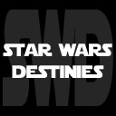 blog logo of Star Wars Destinies