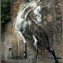 blog logo of il paradiso è un cavallo bianco che non suda mai