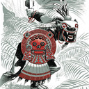 blog logo of Aguno, canibal azteca