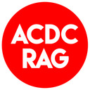 blog logo of ACDC RAG from Harajuku