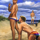 blog logo of The Nude Guyz Beach