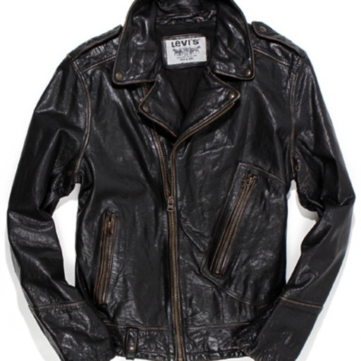 Leather Jacket Junkie, Leather Pants - John Stamos