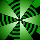 blog logo of Green and Black