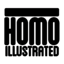 blog logo of HOMO ILLUSTRATED