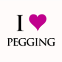 blog logo of I Love Being Pegged
