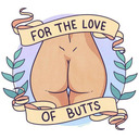 blog logo of something nice...oooh....and sweet little asses!!