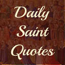 blog logo of Daily Saint Quotes