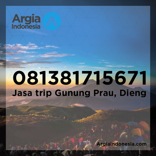 Paket Tour Dieng Plateau Gunung Prau Wisata Dieng 