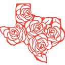 blog logo of Texan Red Rose