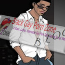 blog logo of Black Gay Porn Zone