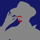 blog logo of manic pixie dream gunslinger