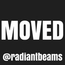 blog logo of moved to radiantbeams