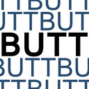 blog logo of thebiggerthebuttthebetter