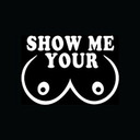 blog logo of showur2boobs