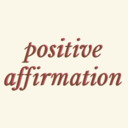 blog logo of positive affirmations