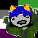 blog logo of Homestuck trash in the year of our lord 2018