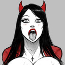 blog logo of devilhs *adult art*